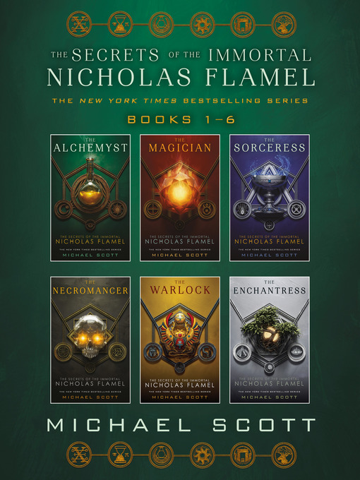 Title details for The Secrets of the Immortal Nicholas Flamel Complete Collection (Books 1-6) by Michael Scott - Available